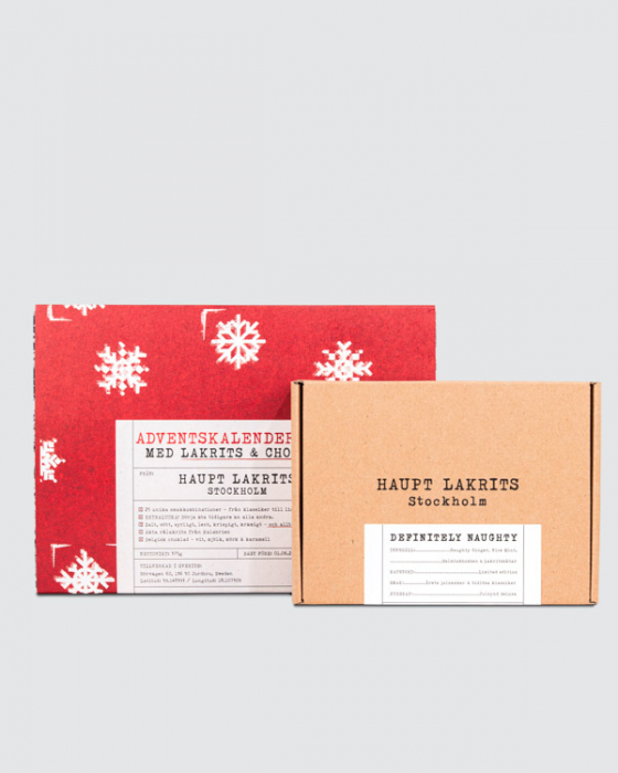 Kalender + Definitely Naughty