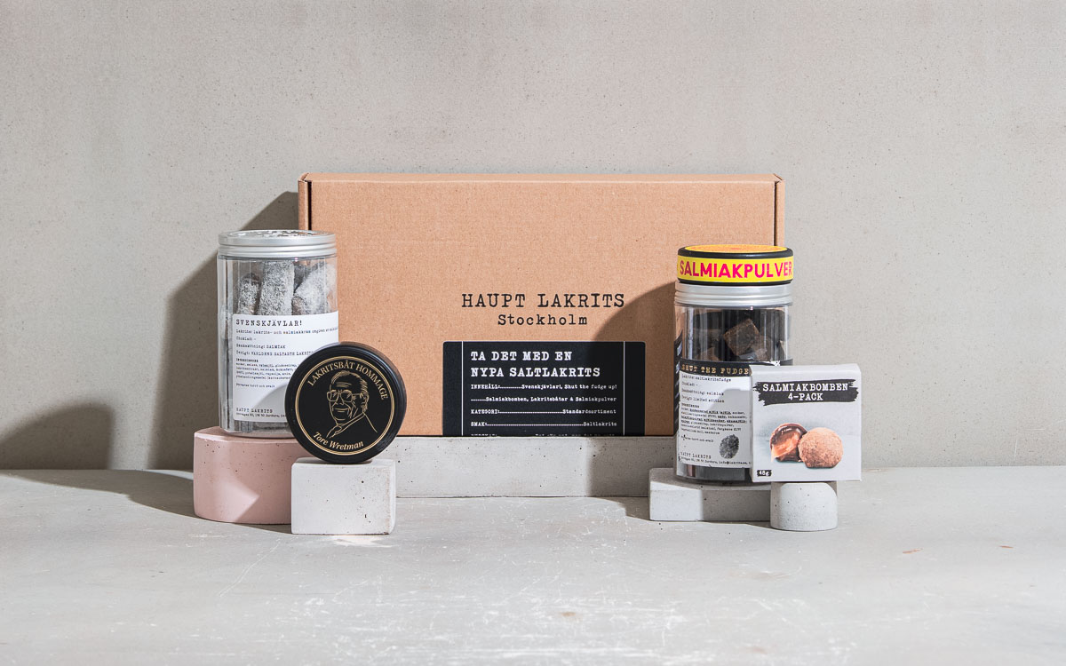 Ta det med en nypa saltlakris