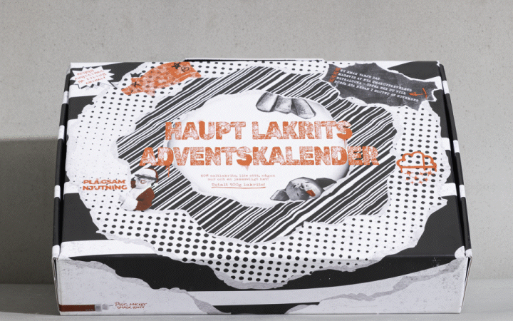 Adventskalender med lakris