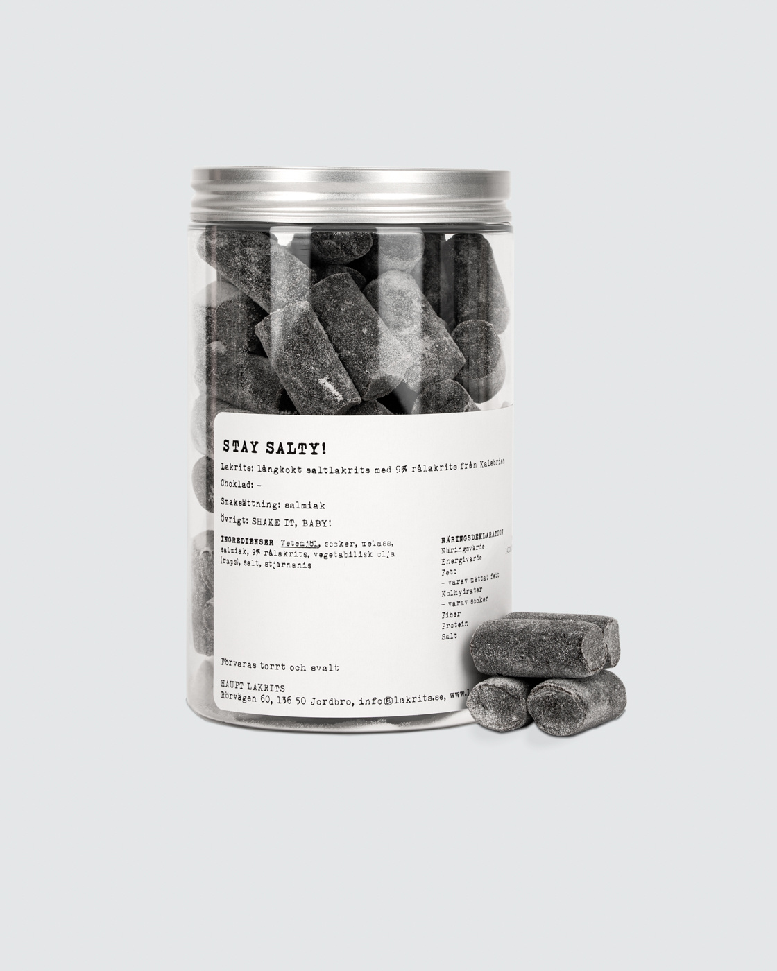 Stay salty i gruppen Lakris hos Haupt Lakrits AB (100170042)