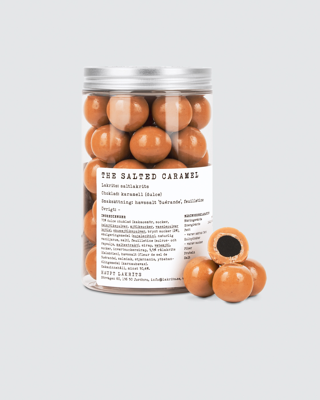 The Salted Caramel i gruppen / hos Haupt Lakrits AB (100170080)