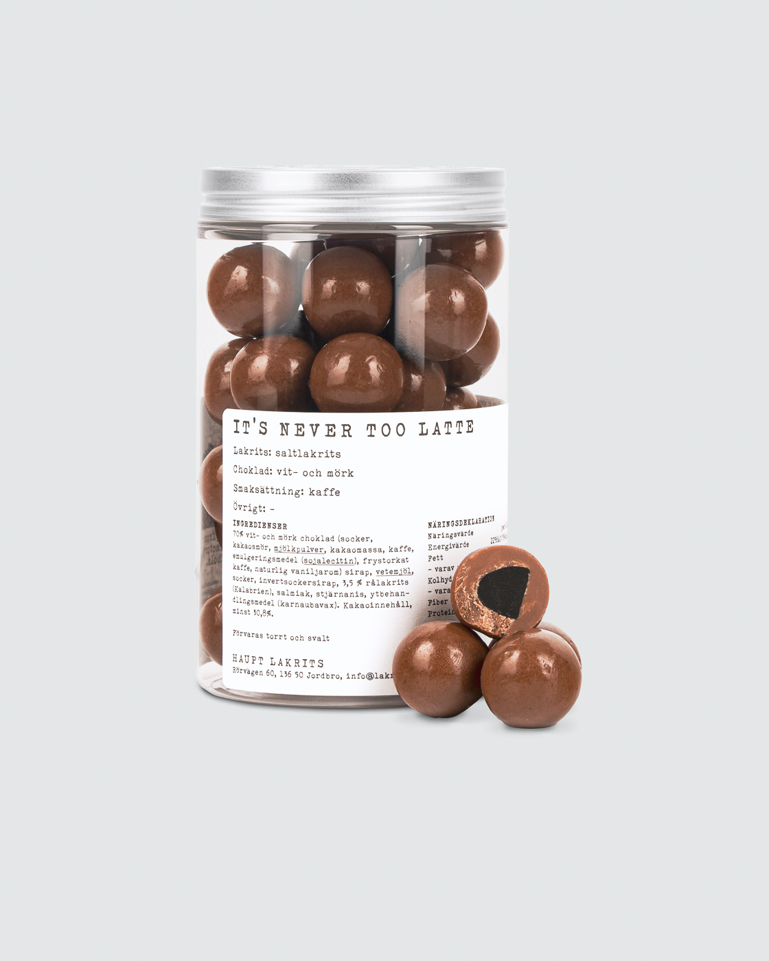 It\'s never too latte i gruppen / hos Haupt Lakrits AB (100170081)