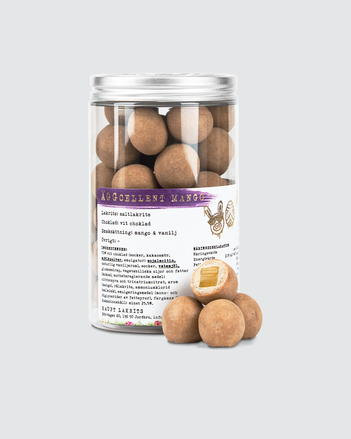 Äggcellent Mango i gruppen LAKRIS MED SJOKOLADE hos Haupt Lakrits AB (100170178)
