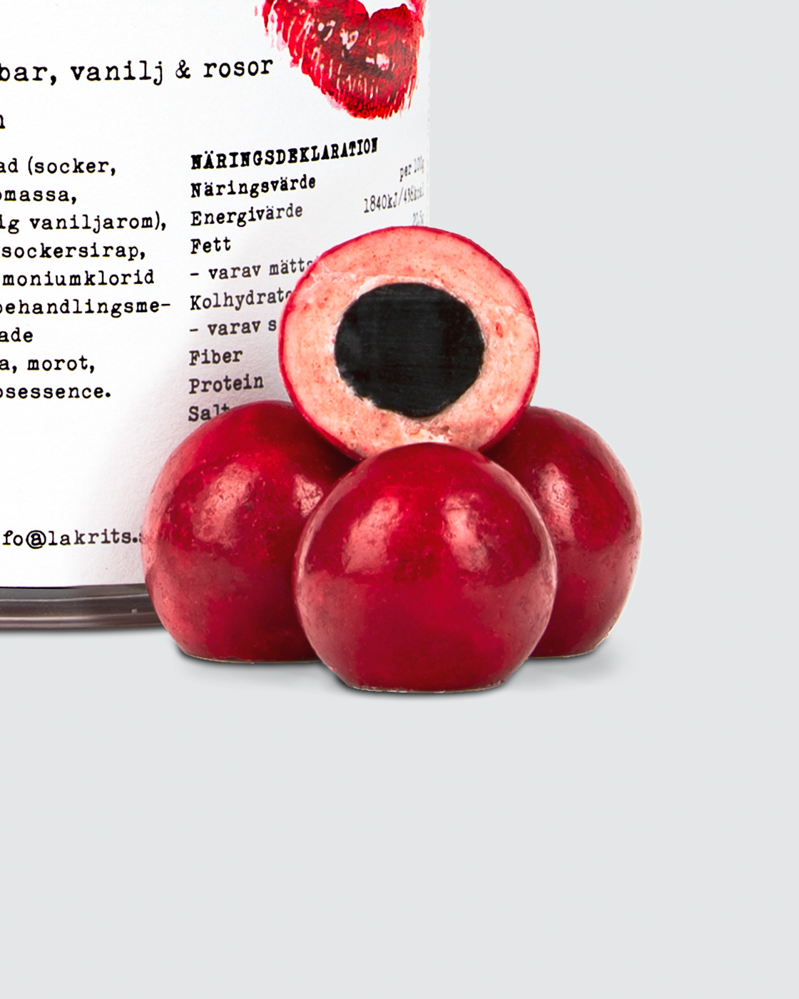 Kärlek i gruppen Valentinsdagen hos Haupt Lakrits AB (100016)