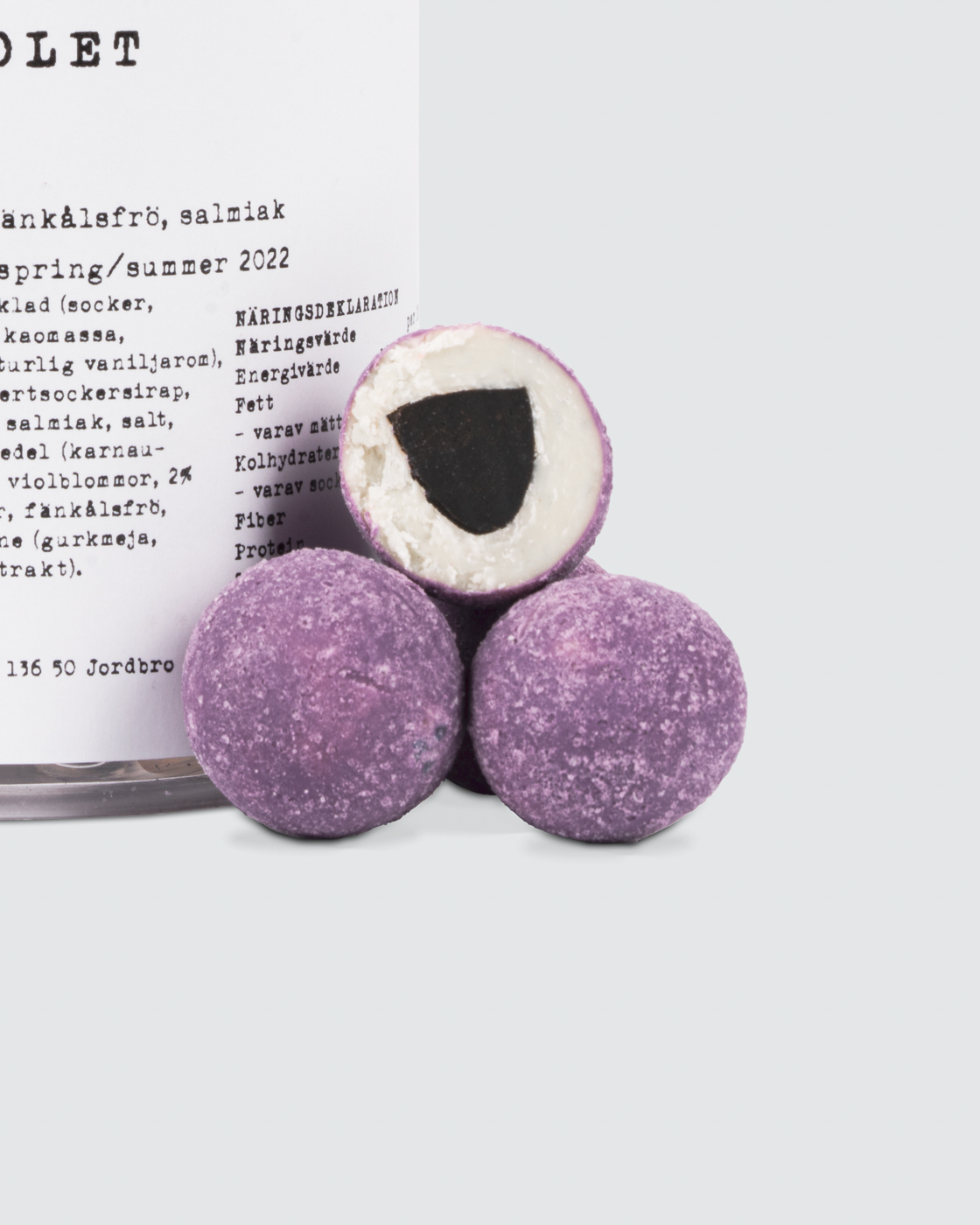 Ultra Violet i gruppen LAKRIS MED SJOKOLADE hos Haupt Lakrits AB (100170019)
