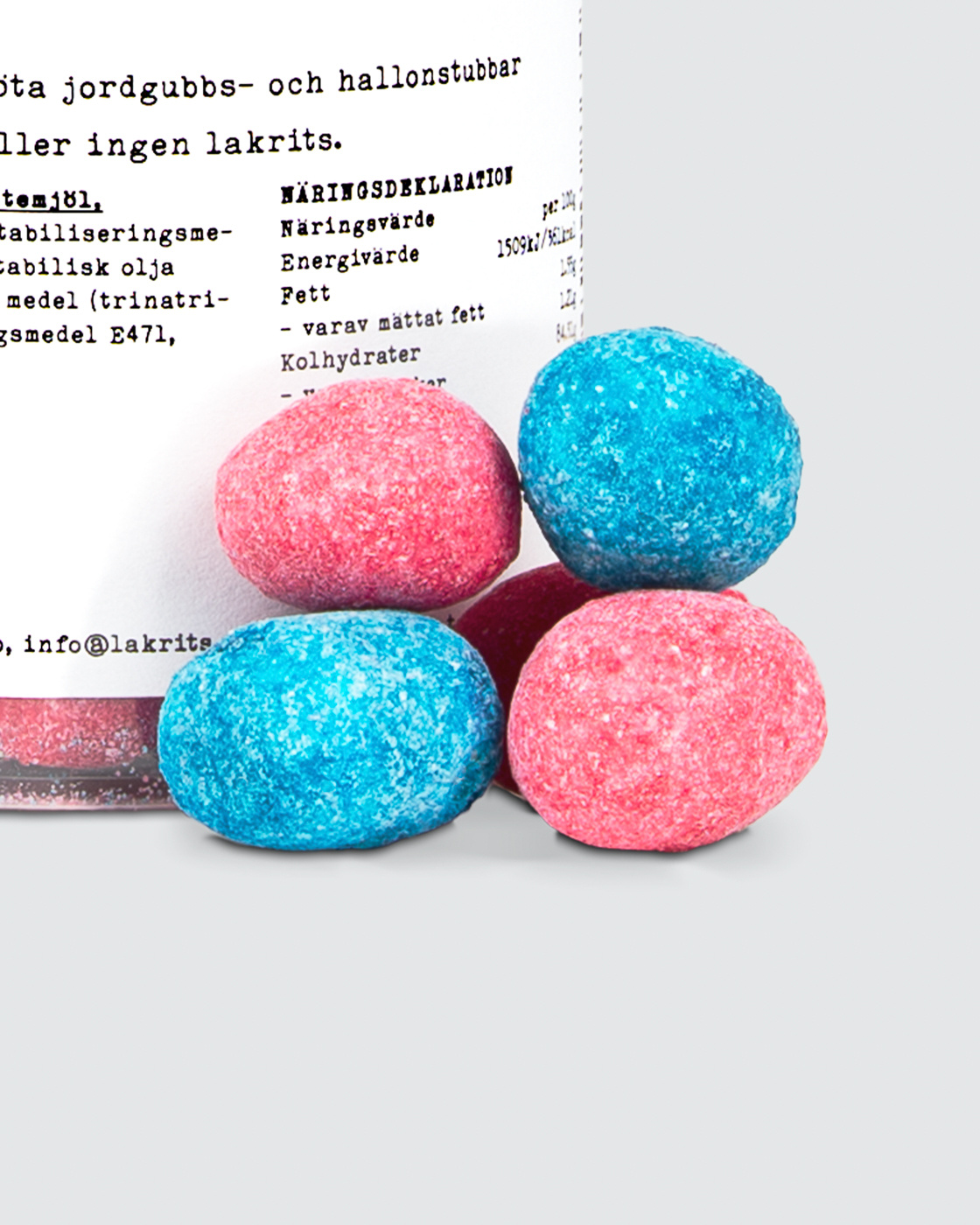 NO LIQUORICE SURPRISE i gruppen / hos Haupt Lakrits AB (100170041)