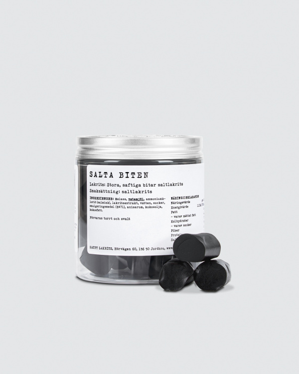 Salta biten i gruppen Salt lakris hos Haupt Lakrits AB (100170053)
