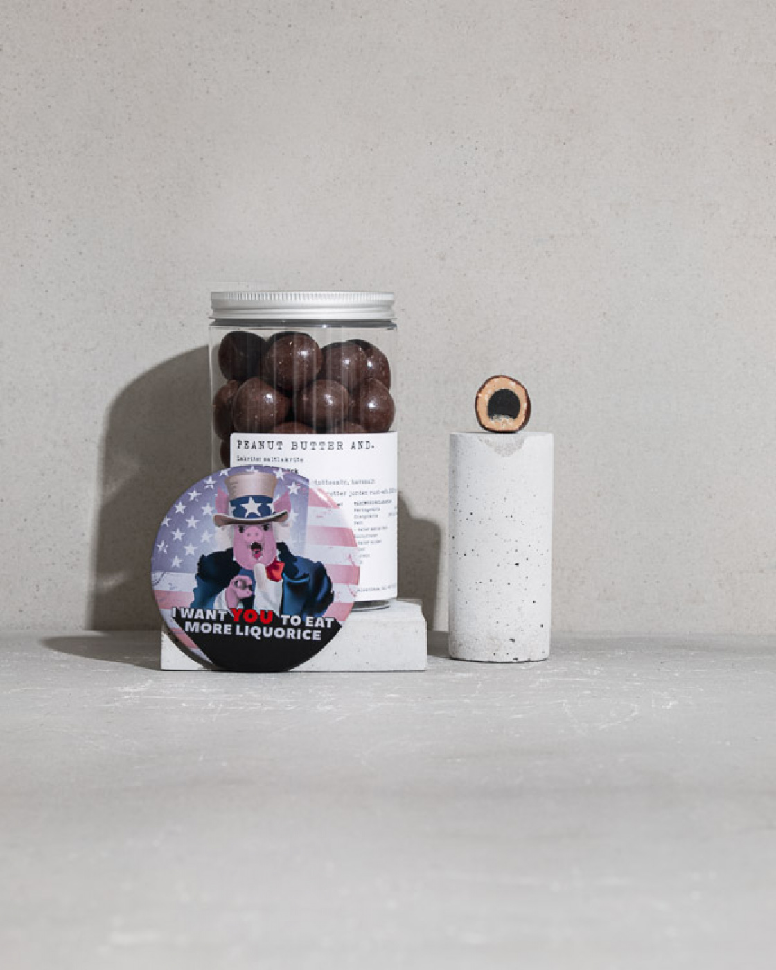 PEANUT BUTTER AND. i gruppen Lakris hos Haupt Lakrits AB (100170060)