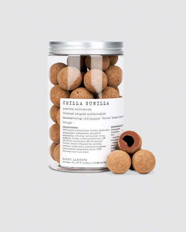 Chilla Gunilla i gruppen LAKRIS MED SJOKOLADE hos Haupt Lakrits AB (100170066)