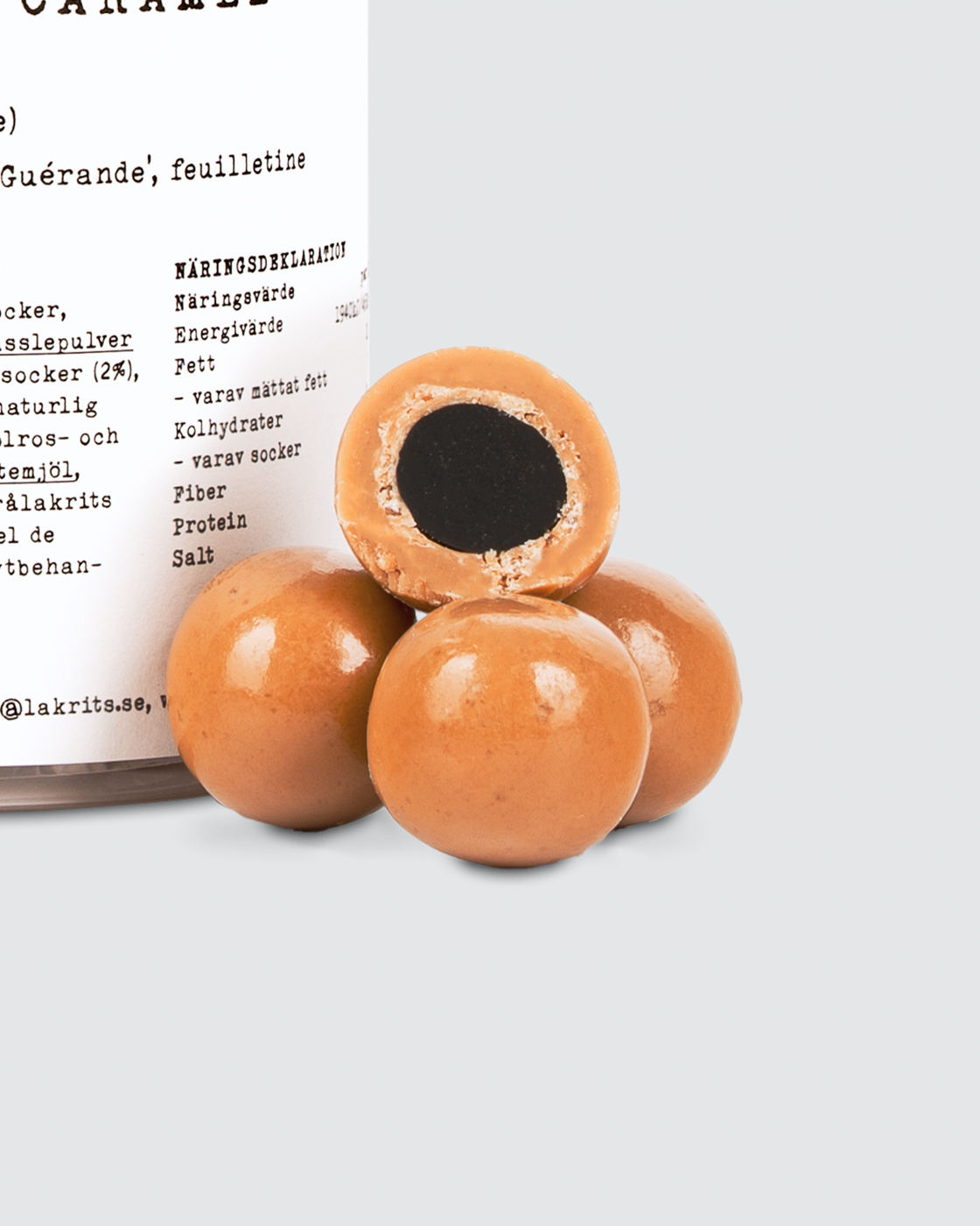 The Salted Caramel i gruppen LAKRIS MED SJOKOLADE hos Haupt Lakrits AB (100170080)