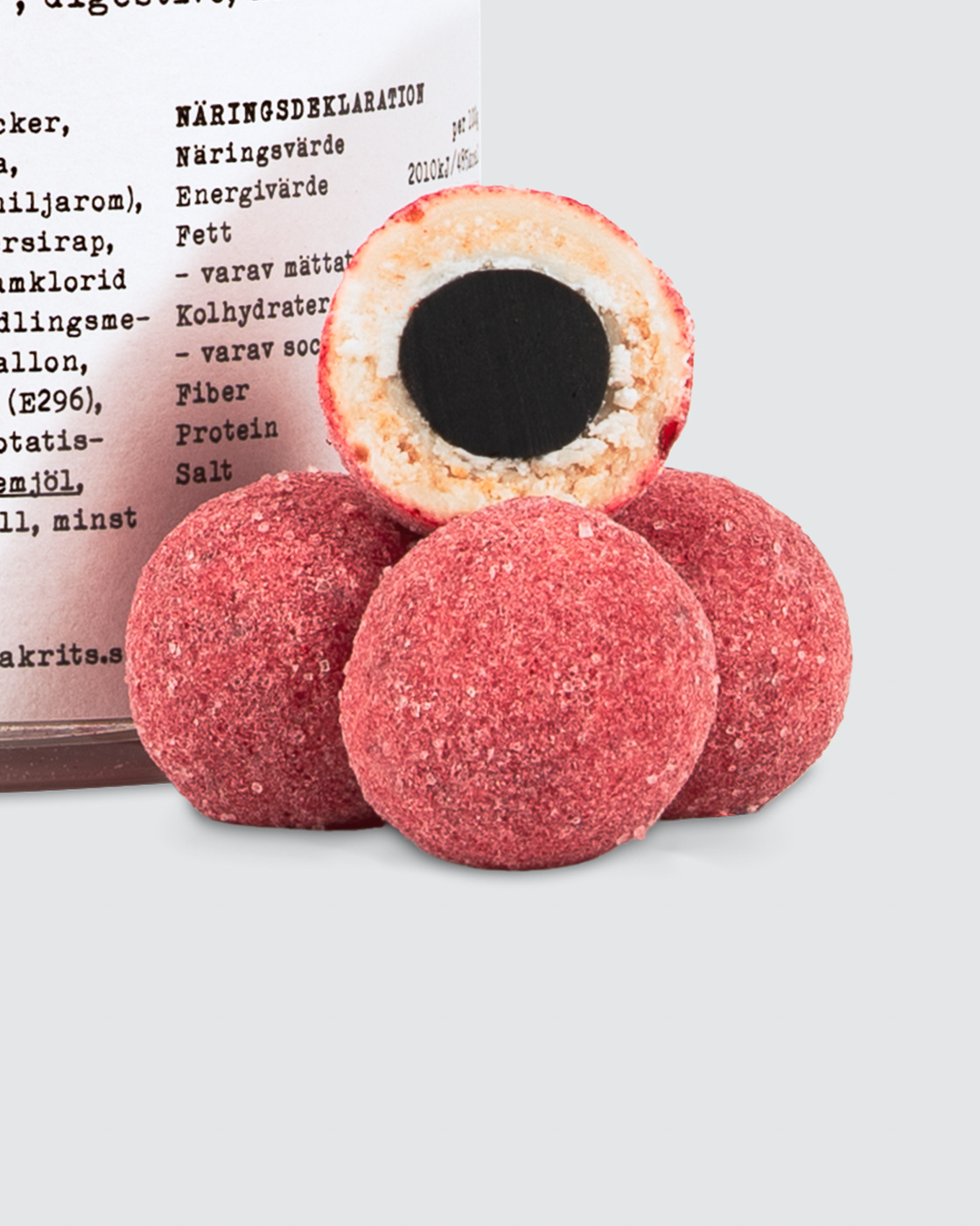 Raspberry Cheesecake Inc. i gruppen LAKRIS MED SJOKOLADE hos Haupt Lakrits AB (100170103)