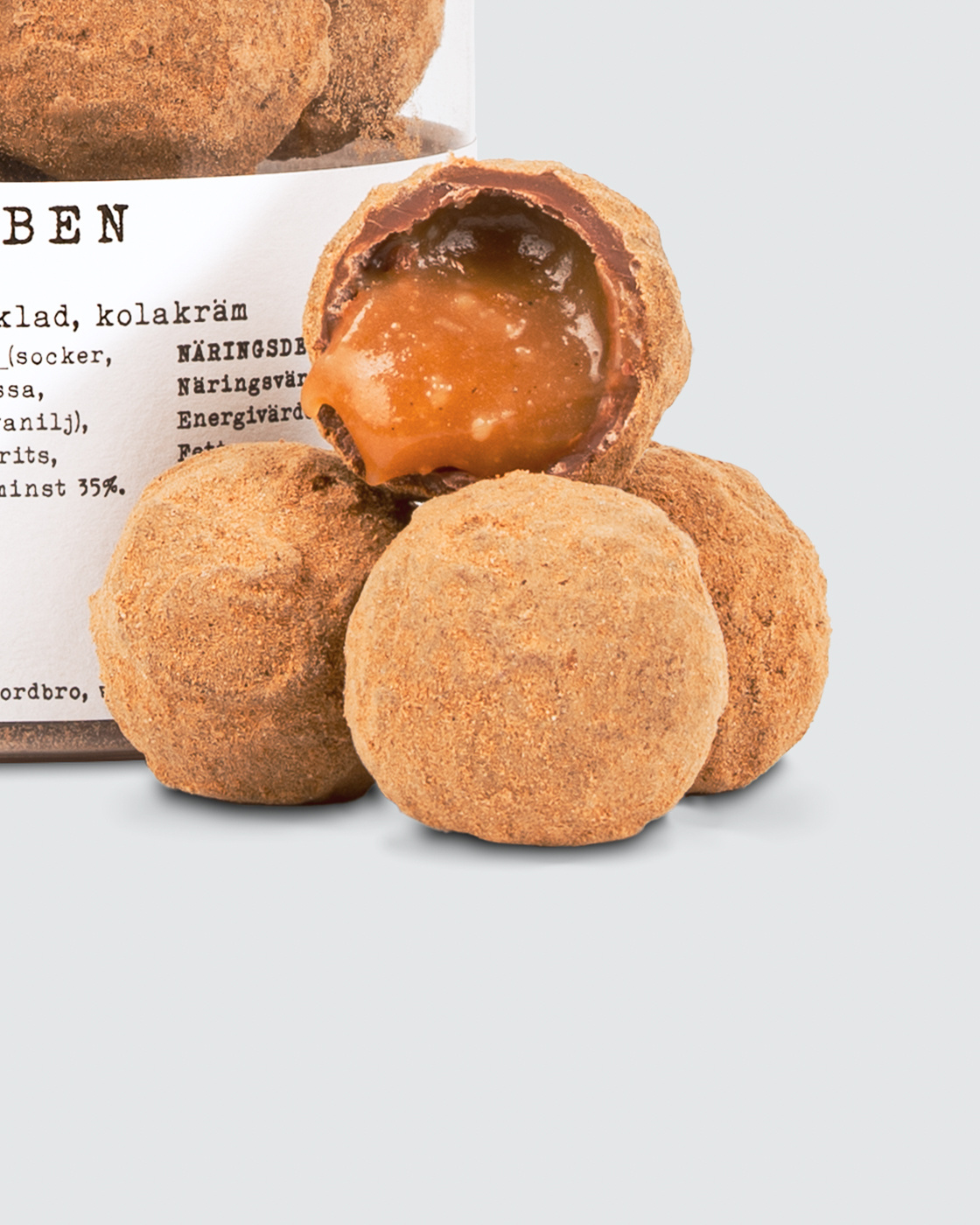 Salmiakbomben 12-pack i gruppen LAKRIS MED SJOKOLADE hos Haupt Lakrits AB (100170122)