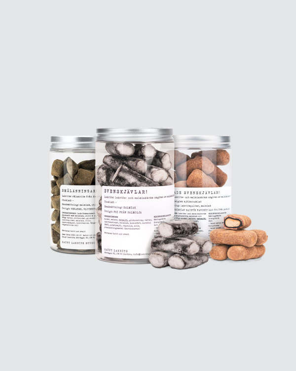 Trio-pack i gruppen Kampanje hos Haupt Lakrits AB (100170182)