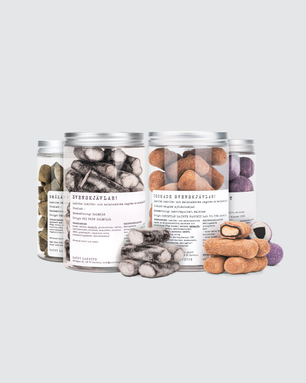 Quartet-Pack i gruppen Kampanje hos Haupt Lakrits AB (100170183)