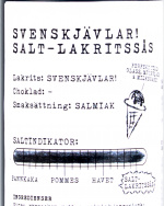 Svenskjävlar! Salt lakrissaus