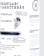 Svenskjävlar! Salt lakrissaus