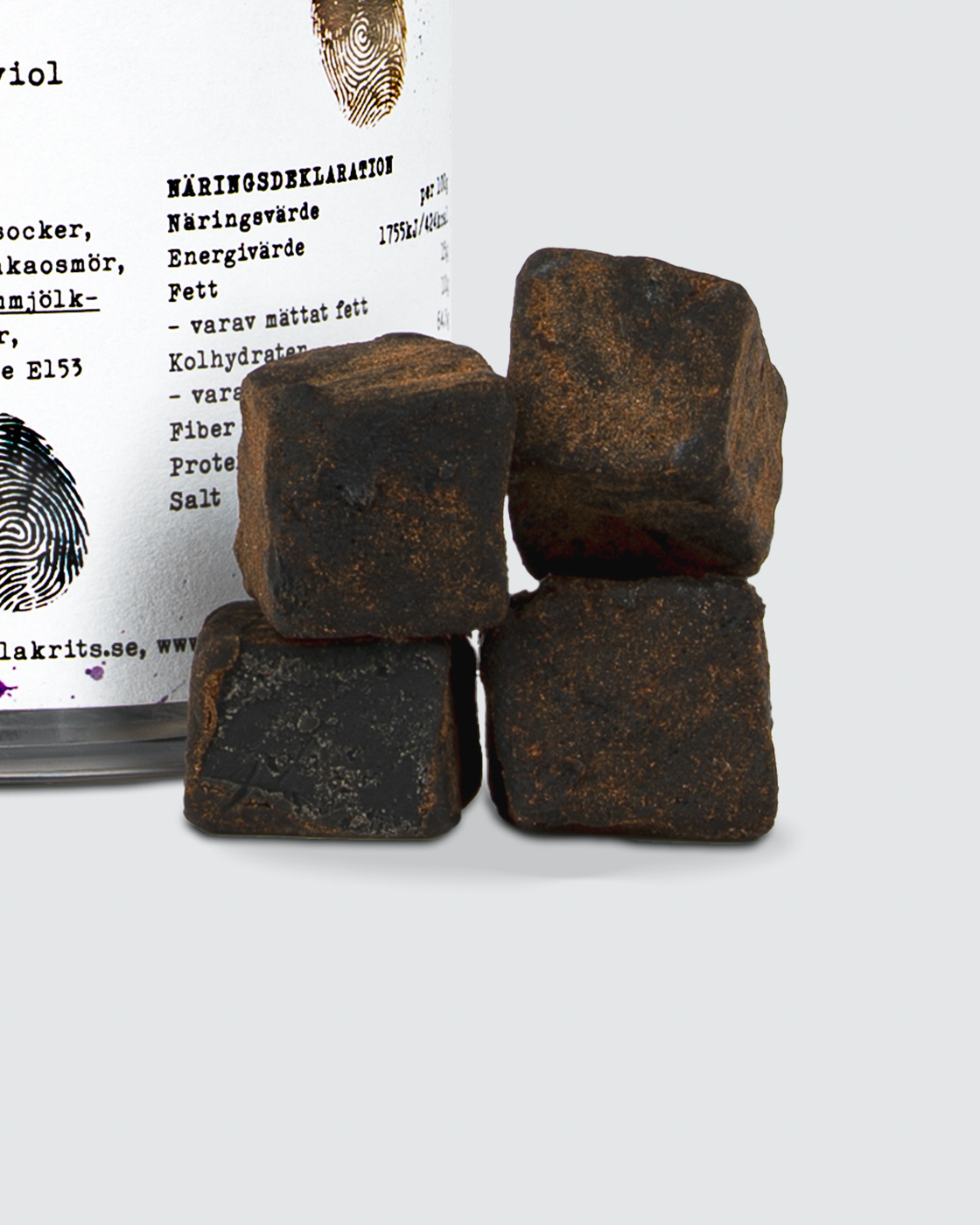 The Violet Fudge Incident i gruppen Valentinsdagen hos Haupt Lakrits AB (100170201)