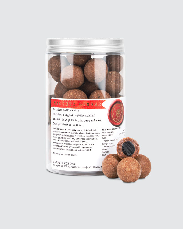 Naughty Ginger i gruppen Outlet hos Haupt Lakrits AB (100170202)