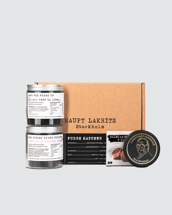 Fudge Happens i gruppen Valentinsdagen hos Haupt Lakrits AB (100170218)