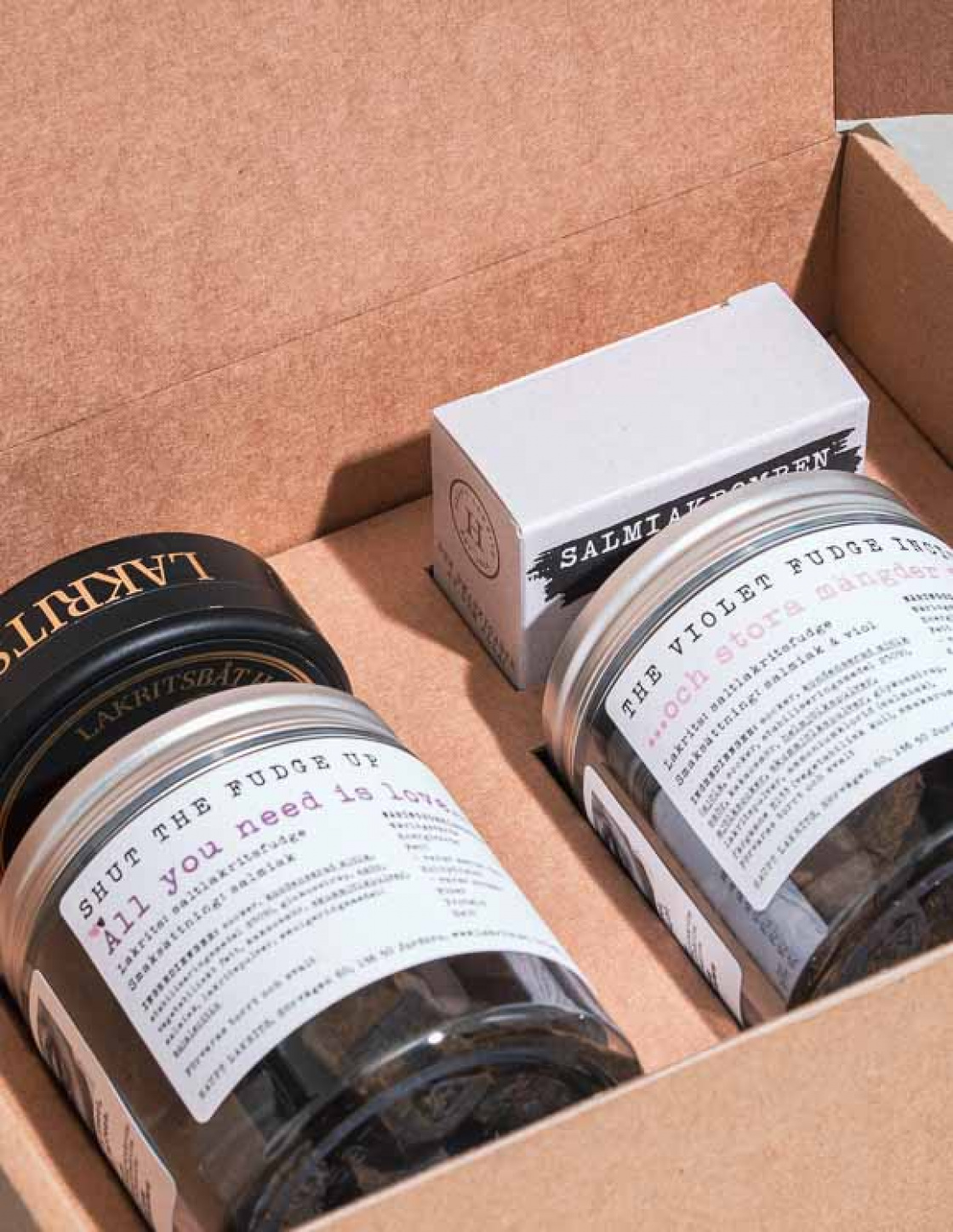 Fudge Happens i gruppen Valentinsdagen hos Haupt Lakrits AB (100170218)