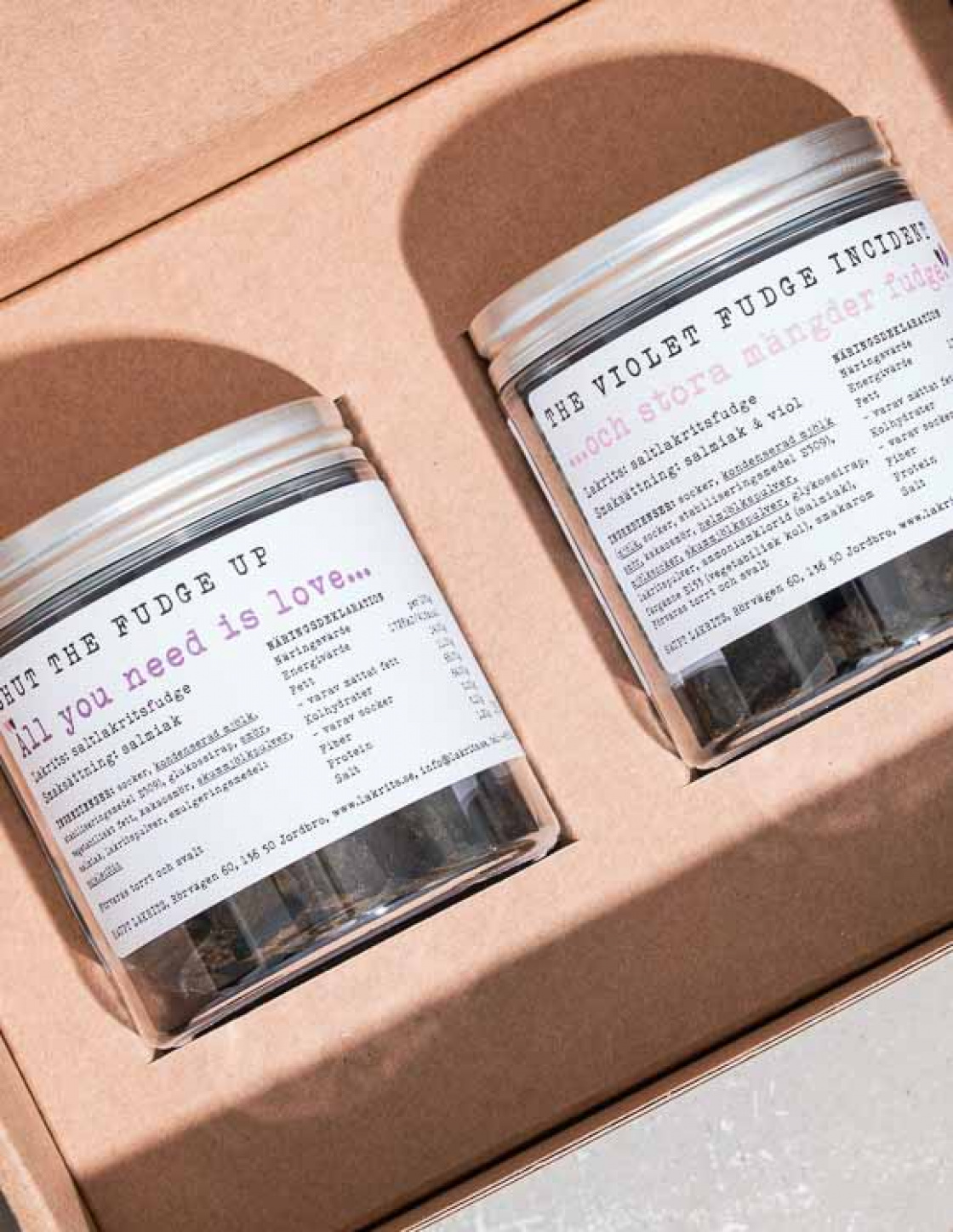 Fudge me twice i gruppen Valentinsdagen hos Haupt Lakrits AB (100170219)