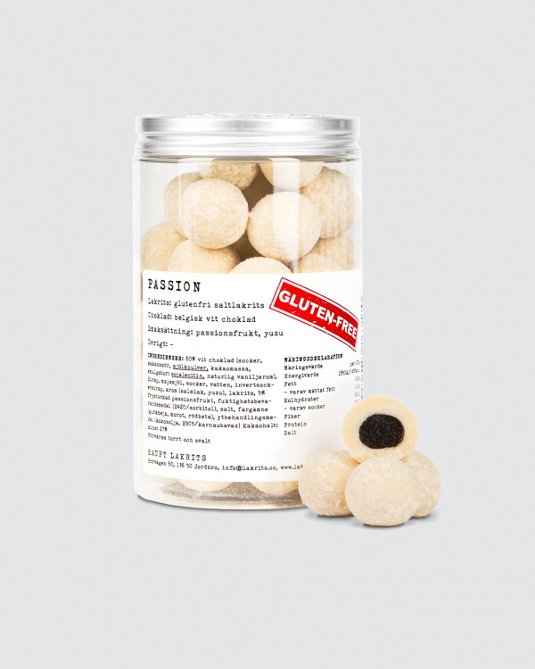 Passion i gruppen / hos Haupt Lakrits AB (100170228)