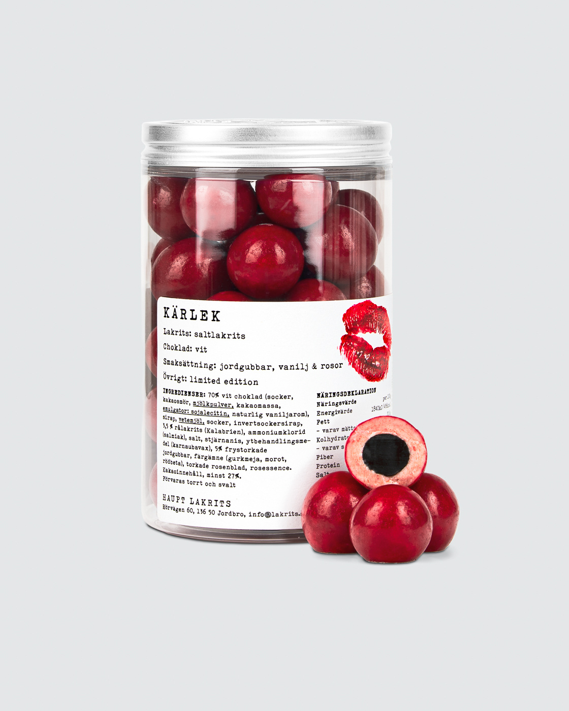 Kärlek & Cherry Blossom i gruppen / hos Haupt Lakrits AB (100170230)