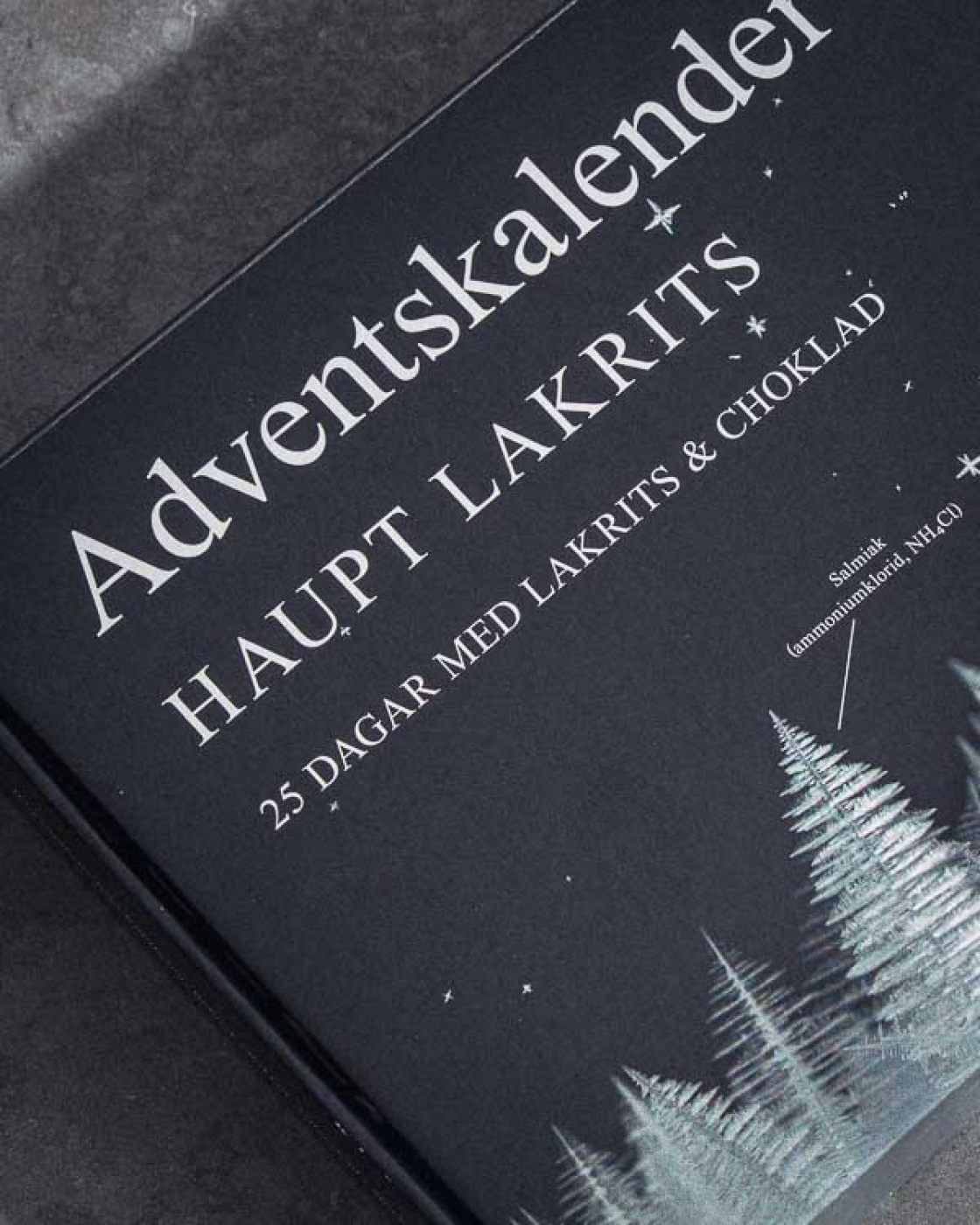 Adventskalender 2026 i gruppen / hos Haupt Lakrits AB (100170231)