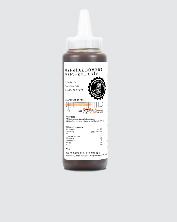 Salmiakbomben Salt Karamellsaus i gruppen / hos Haupt Lakrits AB (100170233)