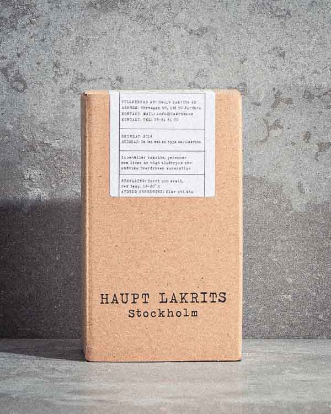 Gaveeske (1-pakning) i gruppen / hos Haupt Lakrits AB (100170237)