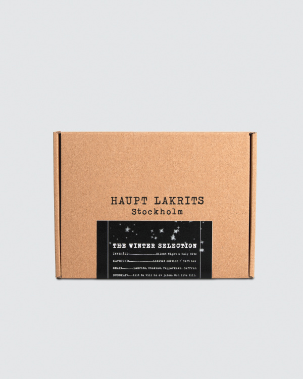 The Winter Selection i gruppen / hos Haupt Lakrits AB (100170238)