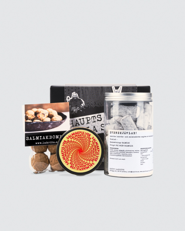 Haupts lilla svarta i gruppen Salt lakris hos Haupt Lakrits AB (170099)