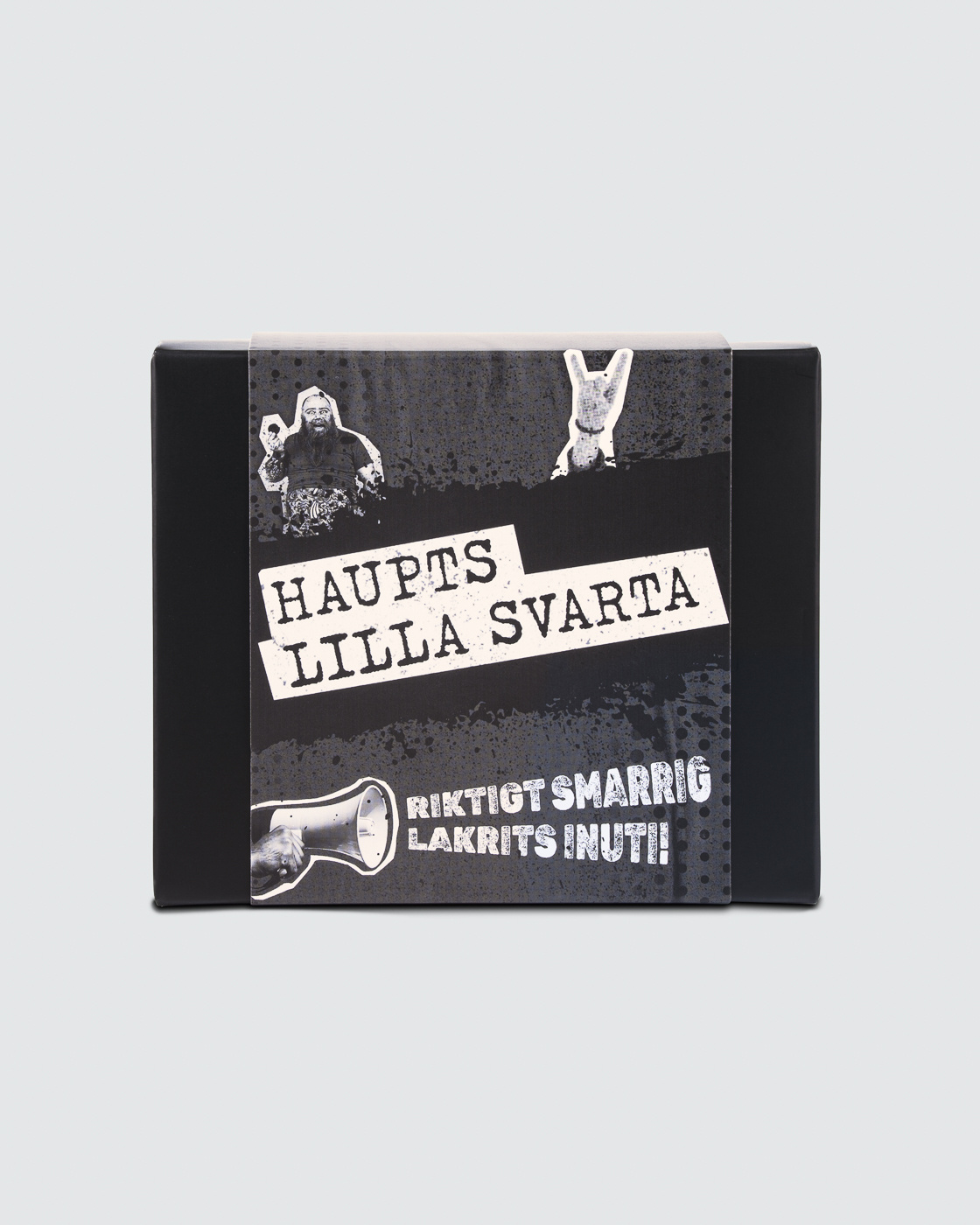 Haupts lilla svarta i gruppen Salt lakris hos Haupt Lakrits AB (170099)